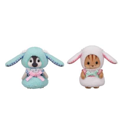 Sylvanian Families Strawberry Babies 5babies Baby Exclusive Calico Critters  