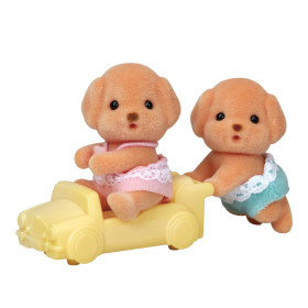 Toy Poodle Twins, , small image number 0