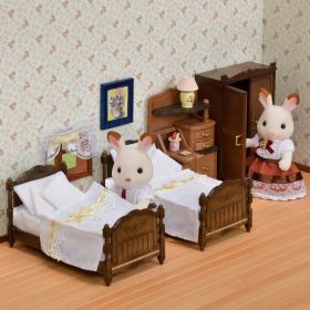 Classic Brown Bed Chest Set, , small image number 3