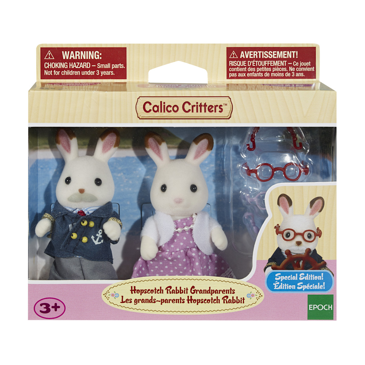 Calico critters hopscotch rabbit family hotsell