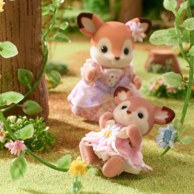 Deer Babies -Floral Swing Set-, , small image number 6