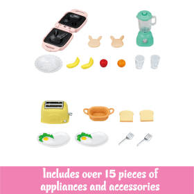 Breakfast Playset, , small image number 1