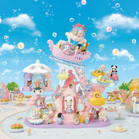 Baby Mermaid Castle, , small image number 1