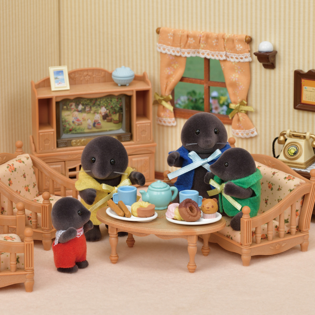 Mole Family Calico Critter Online Shop