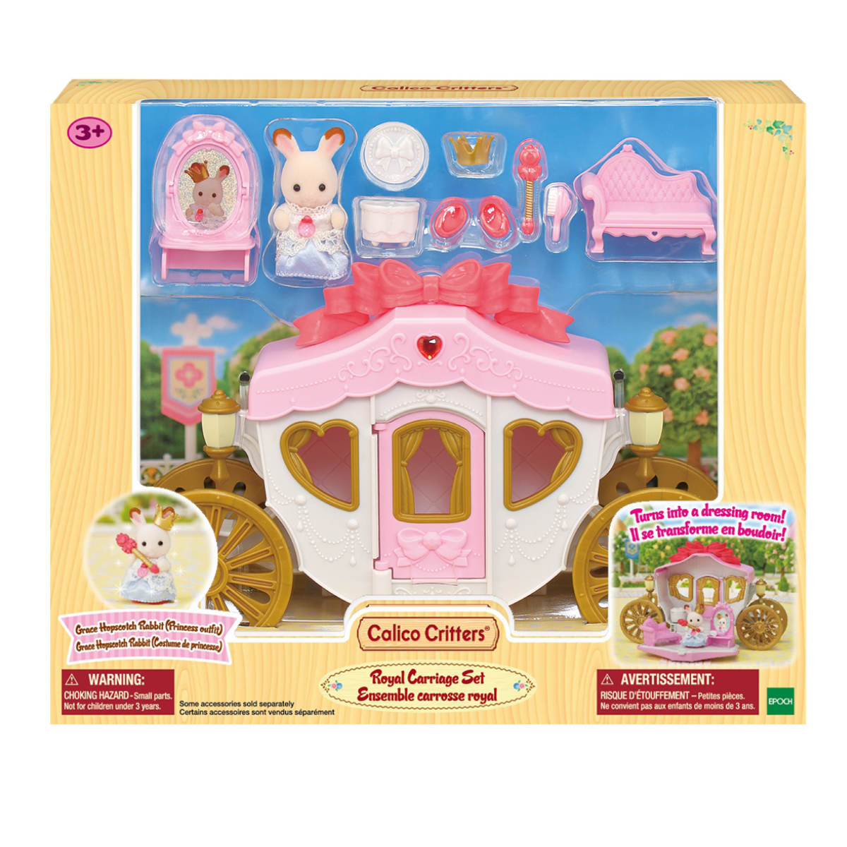 Calico critters sales carriage ride