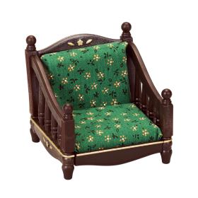Classic Brown Sofa Set, , small image number 2