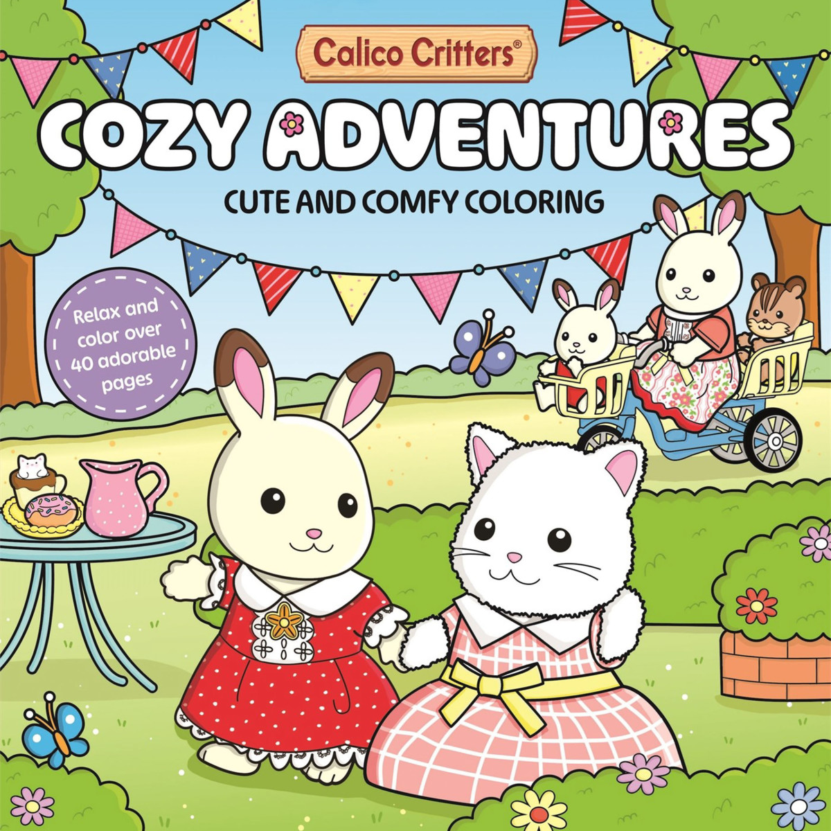 Cozy Adventures Coloring Book, , large image 0