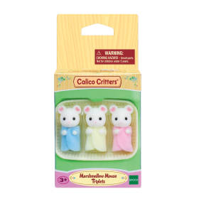Marshmallow Mouse Triplets, , small image number 3