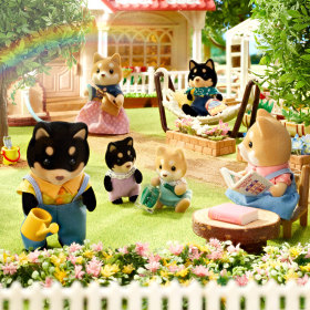 Shiba Dog Family, , small image number 1