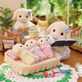 Flora Rabbit Family, , small image number 10