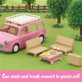 Family Picnic Van, , small image number 1