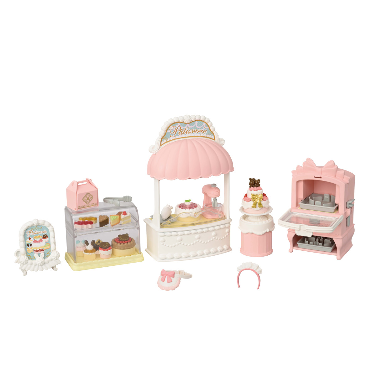 Village Cake Shop Starter Set, , large image 0
