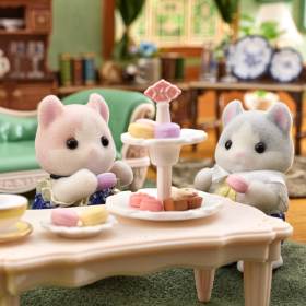 Curly Cat Baby Set, , small image number 1