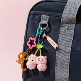 Calico Critters Key Chain -Cutie Cherries-, , small image number 2