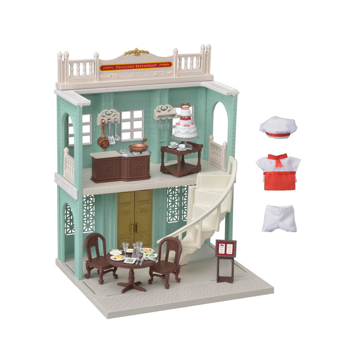 Calico Critters - Gourmet Kitchen Set