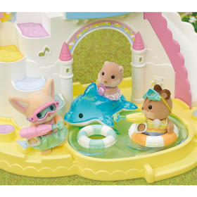 Nursery Friends -Pool Fun Trio-, , small image number 3