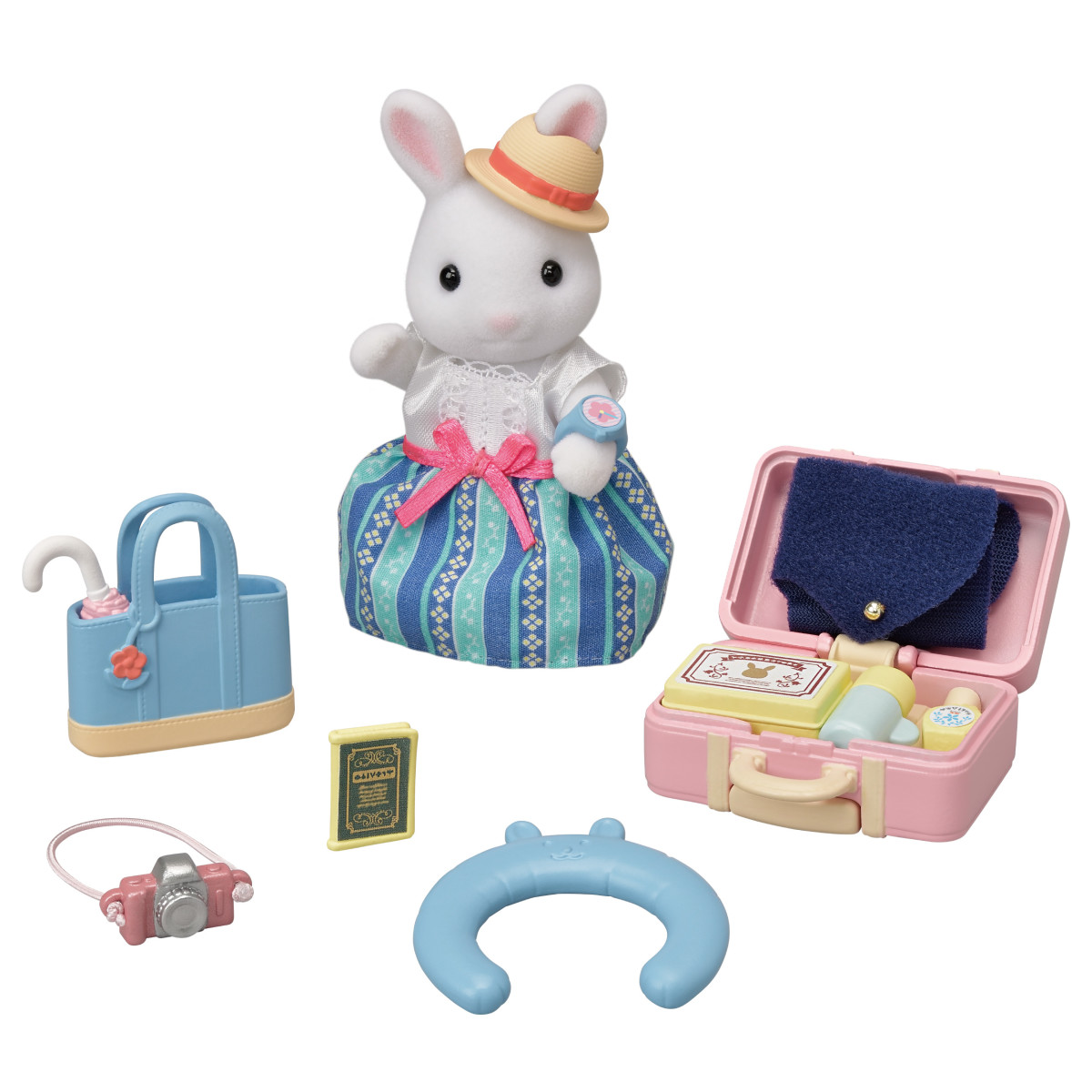 Weekend Travel Set -Snow Rabbit Mother-, , large image 0