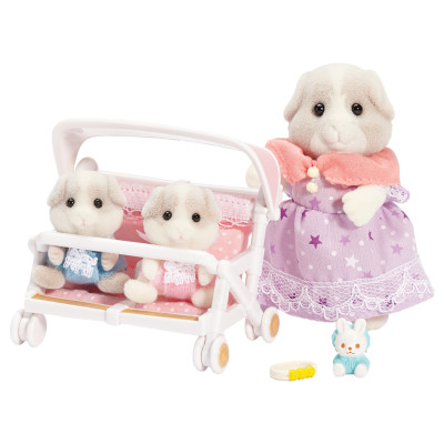 Patty & Paden's Double Stroller