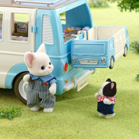 French Bulldog Triplets Camping Style Stroller, , small image number 6