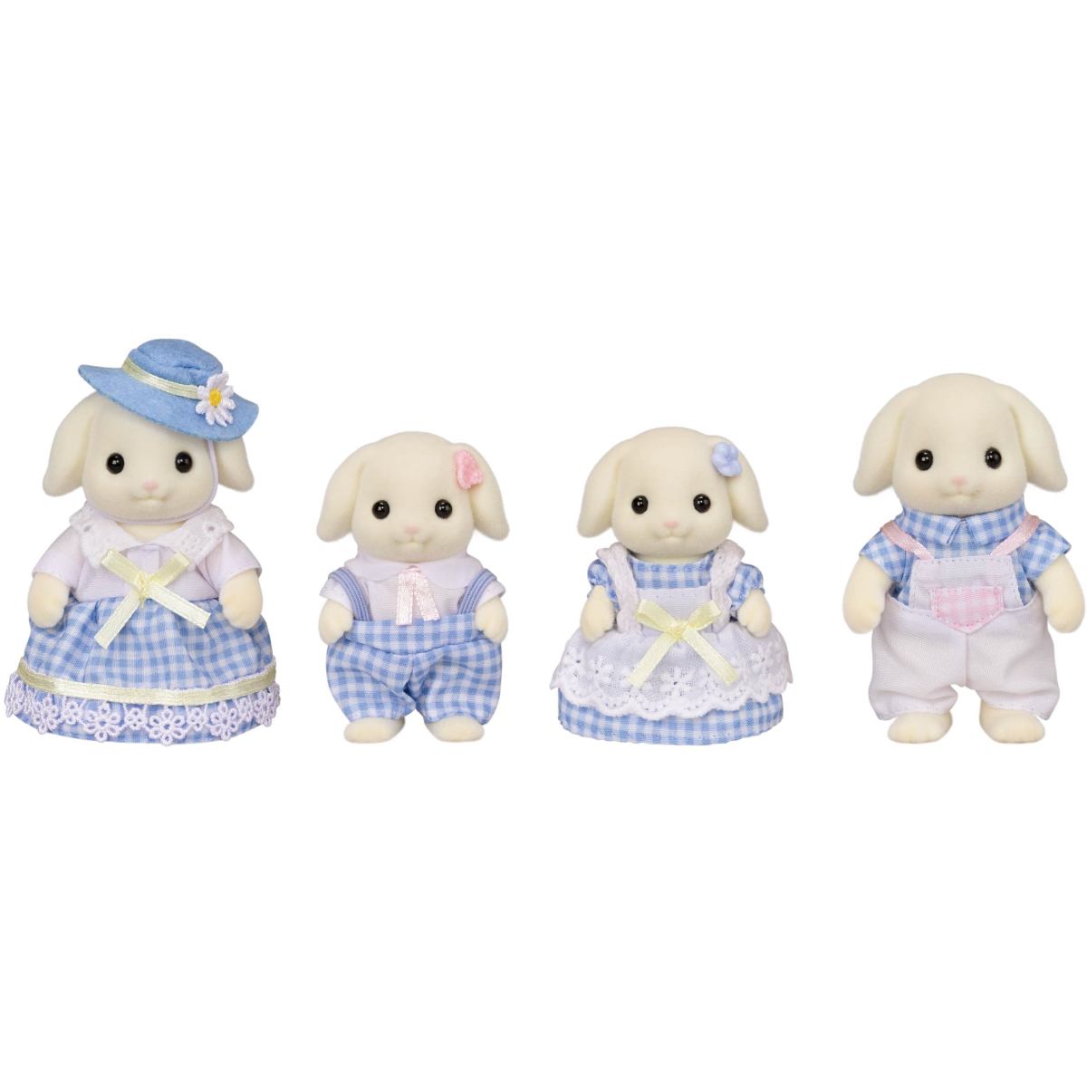Flora Rabbit Family, , large image 0