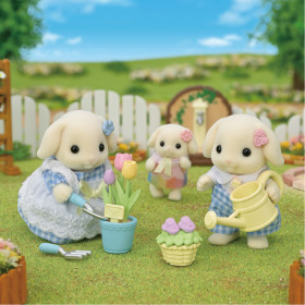 Blossom Gardening Set -Flora Rabbit Sister & Brother-, , small image number 1