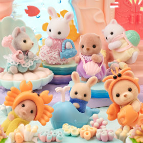 Baby Seashore Friends Series Pack, , small image number 1