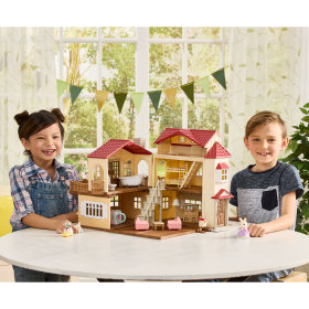 Red Roof Country Home Gift Set -Secret Attic Playroom-, , small image number 6