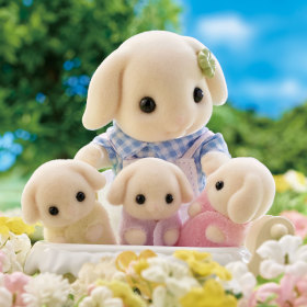 Flora Rabbit Family, , small image number 8