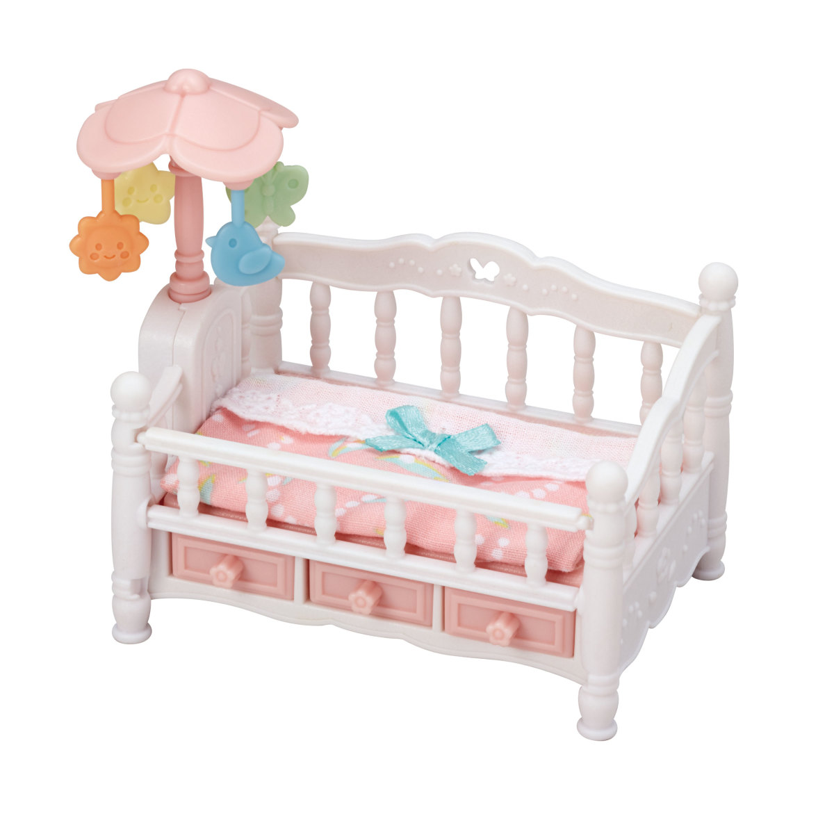 Crib with Mobile, , large image 0