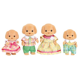 Toy Poodle Family, , small image number 0