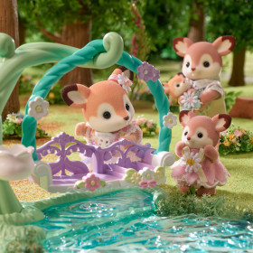 Deer Babies -Floral Swing Set-, , small image number 3