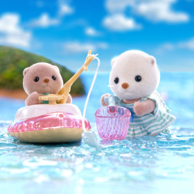 Sea Otter Sisters-Splashy Snorkel Set-, , small image number 7