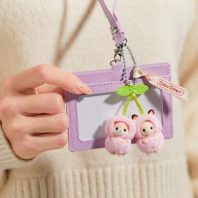 Calico Critters Key Chain -Cutie Cherries-, , small image number 3