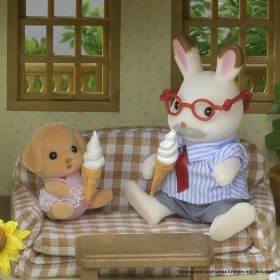 Calico critters sales hopscotch rabbit grandparents