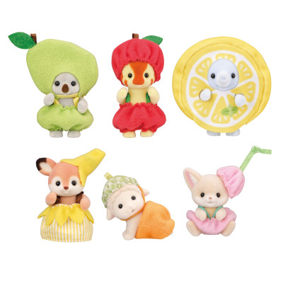 Cutie Collectibles -Fruity Babies –Series3-