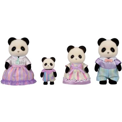 Pookie Panda Family