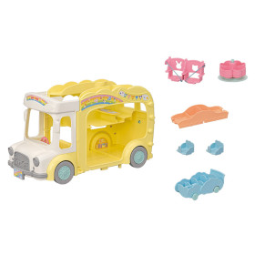 Rainbow Fun Nursery Bus, , small image number 4