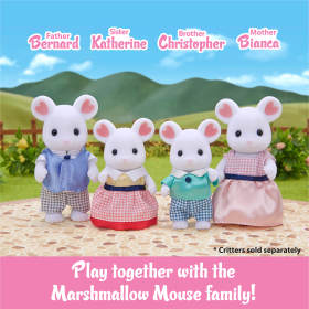 Marshmallow Mouse Triplets, , small image number 4