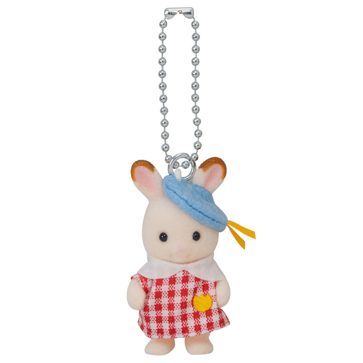 Nursery Chocolate Rabbit Baby Key Chain, , large image 0