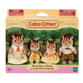 Walnut Squirrel Family, , small image number 1