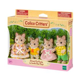 Striped Cat Family, , small image number 1