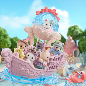 Baby Mermaid Castle, , small image number 5