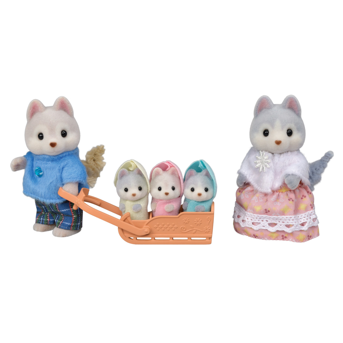 Husky Family, , large image 0