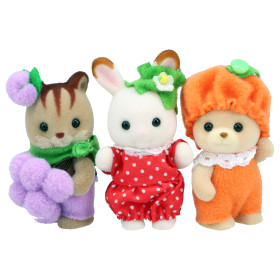 Baby Trio (Fruits), , small image number 0