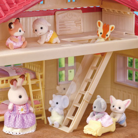 Red Roof Country Home Gift Set -Secret Attic Playroom-, , small image number 2