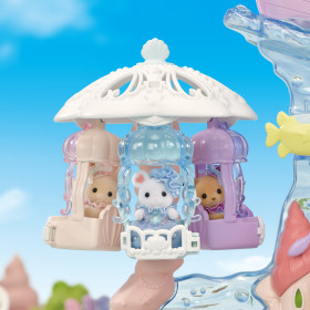 Baby Trio Dazzling Jellyfish Dresses, , small image number 2