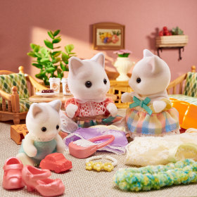Latte Cat Family, , small image number 7
