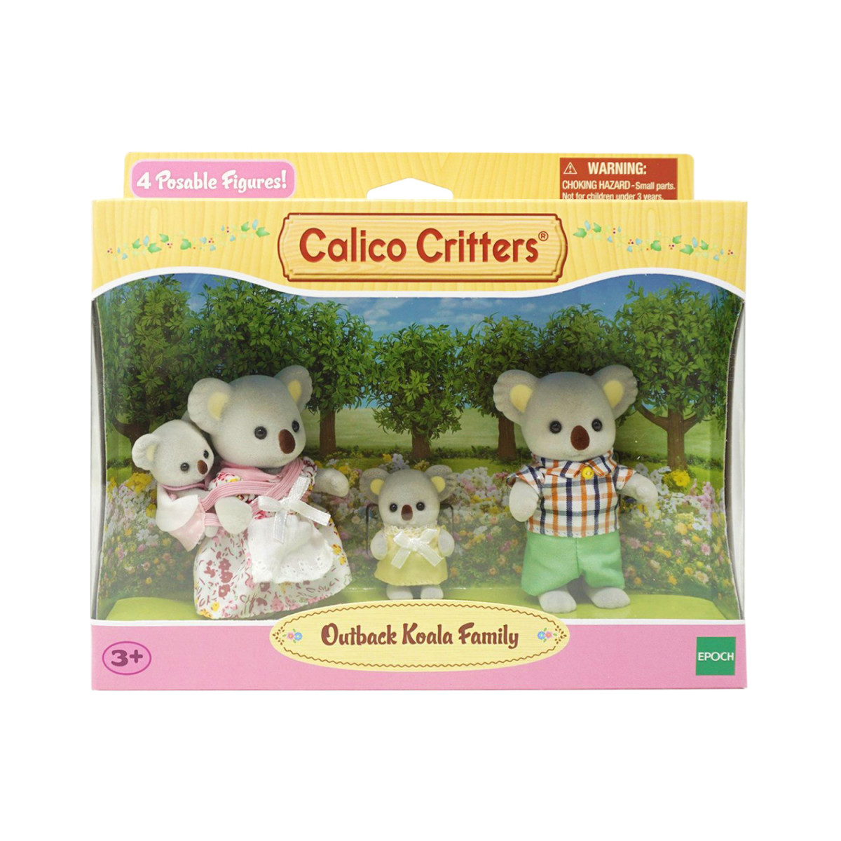 Calico critters hotsell outback koala family