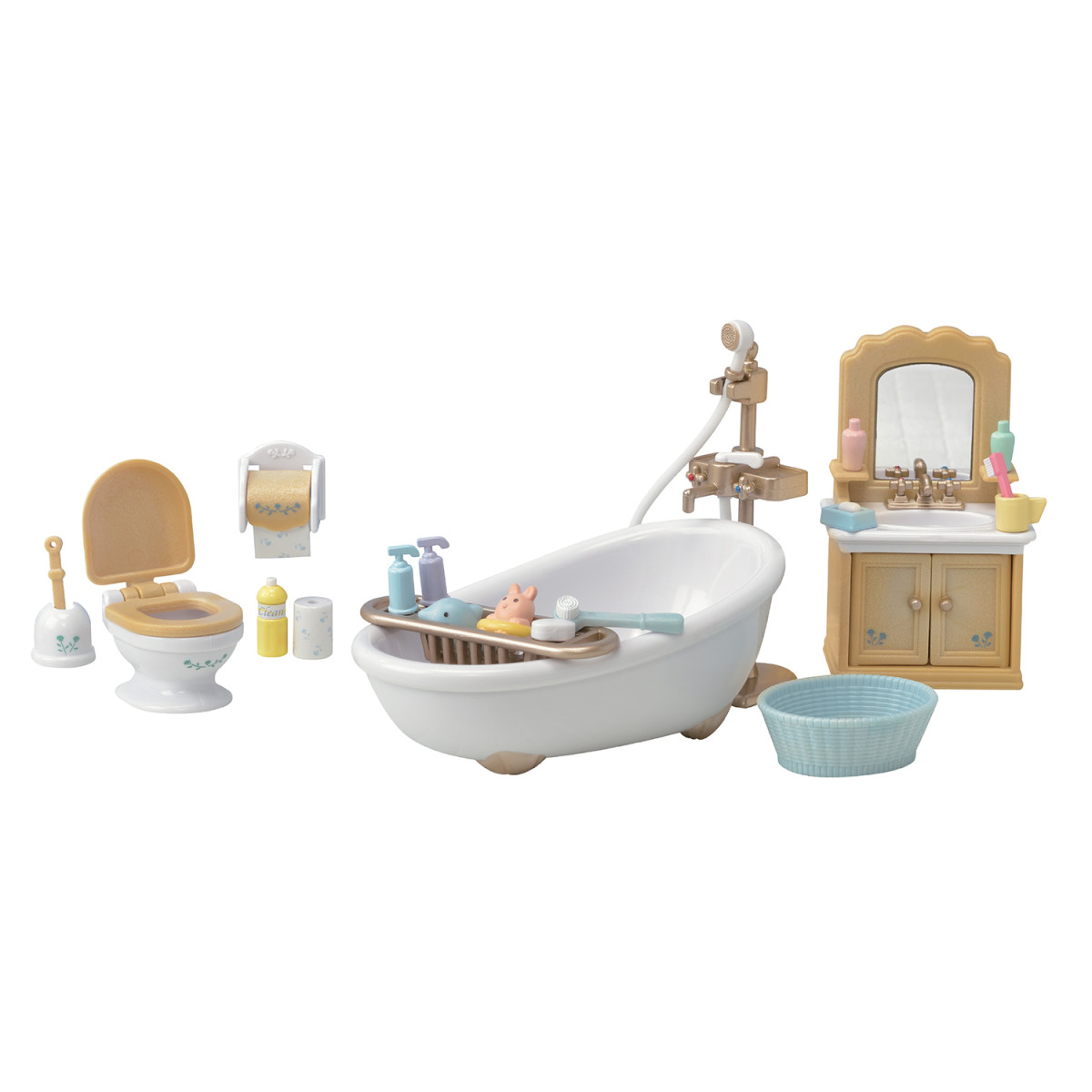Country Bathroom Set, , large image 0