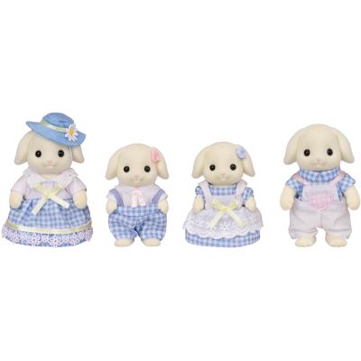 Flora Rabbit Family